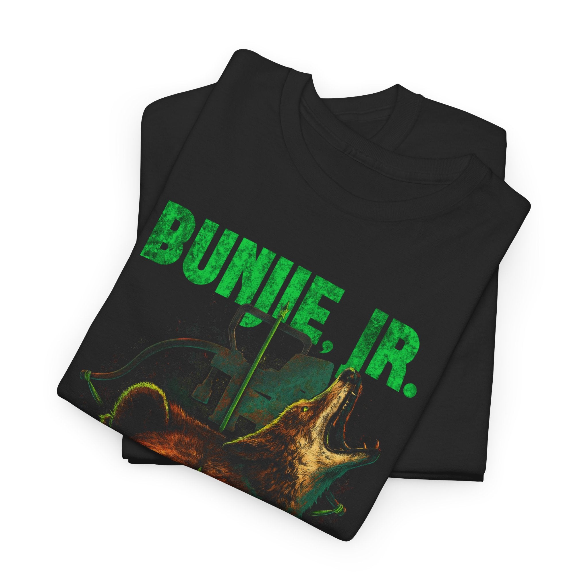 Bunjie, Jr. Tshirt | Genevieve's Crossbow Gets Its Own Design!