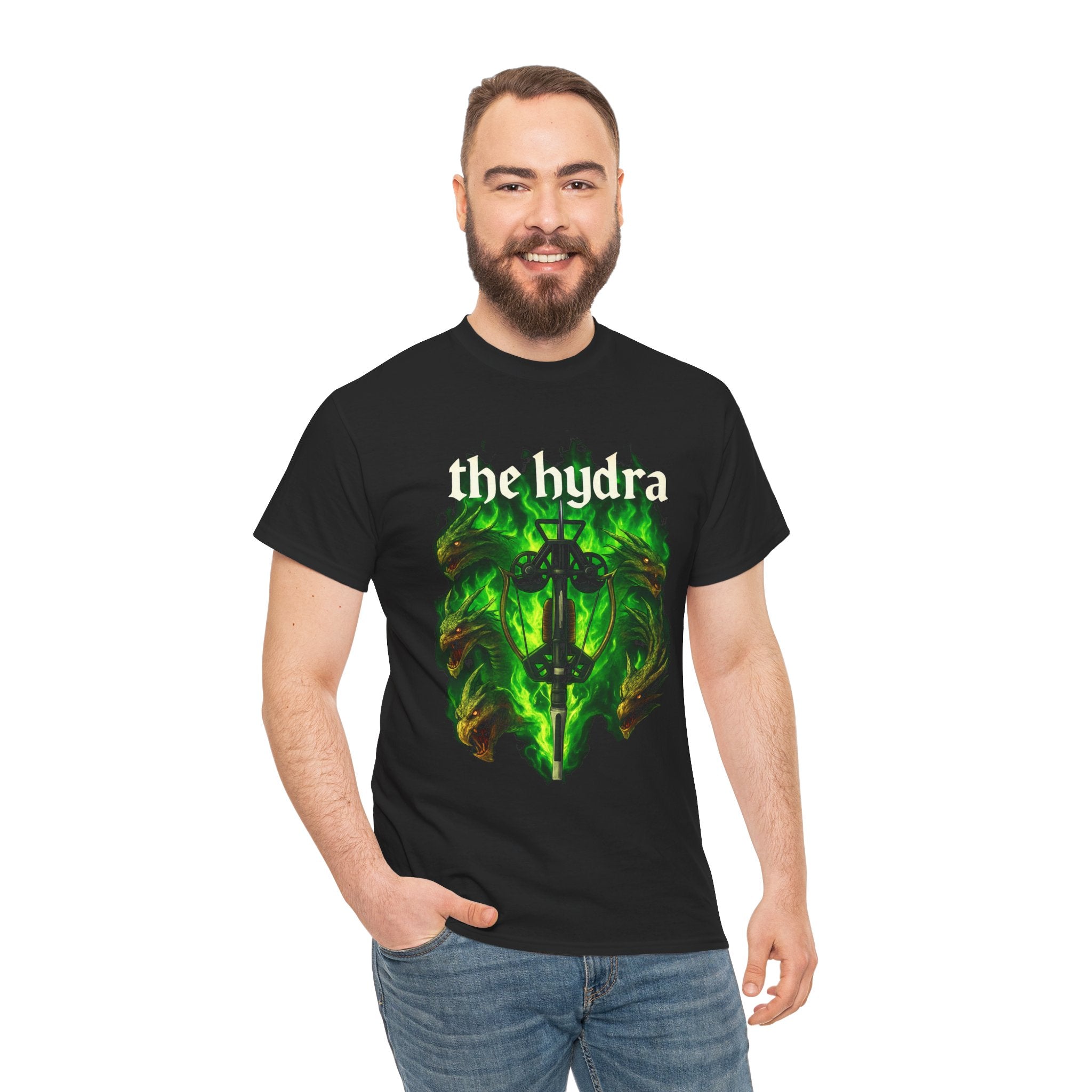 The Hydra Tshirt | The Bunjie Battalion Returns to its Excalibur Roots!