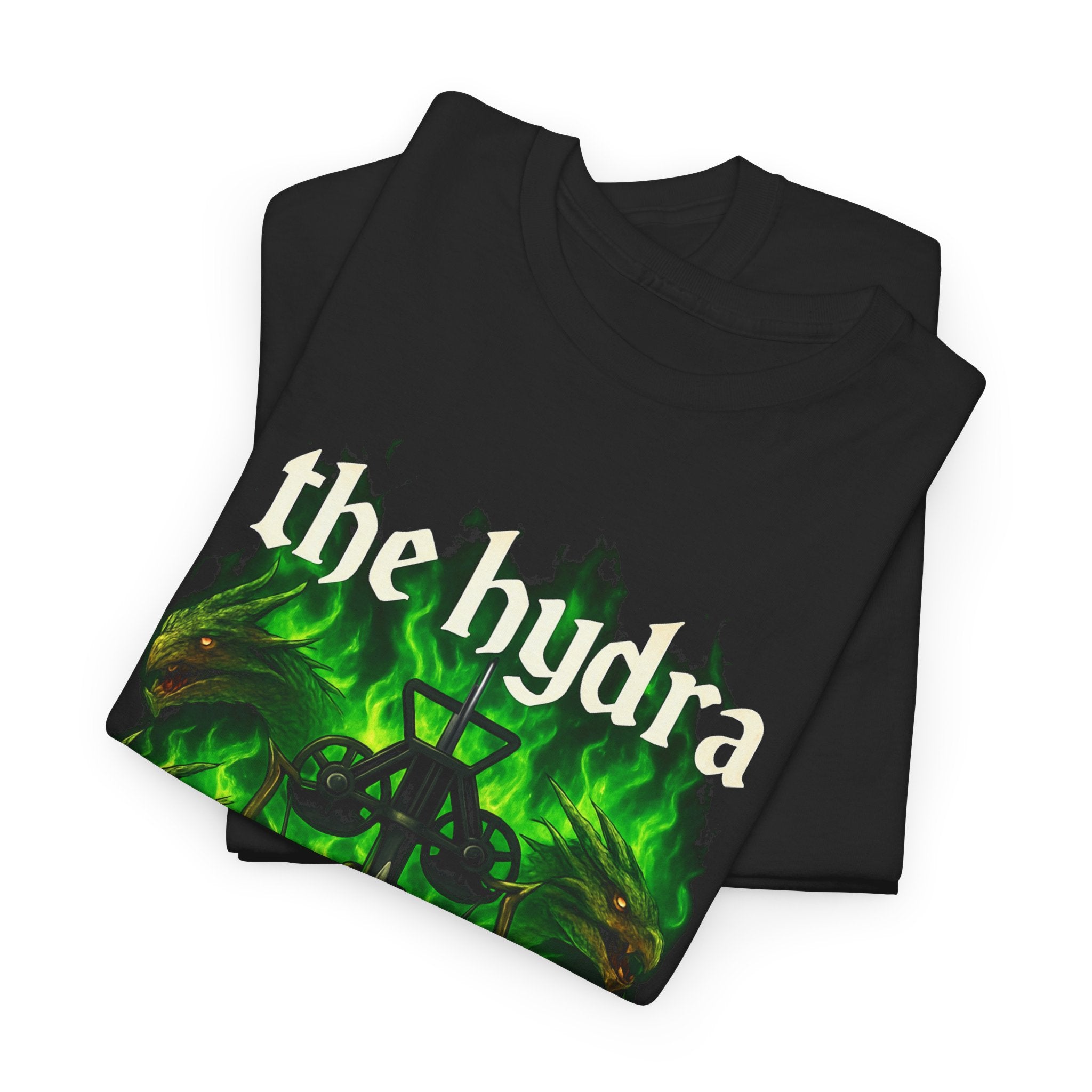 The Hydra Tshirt | The Bunjie Battalion Returns to its Excalibur Roots!