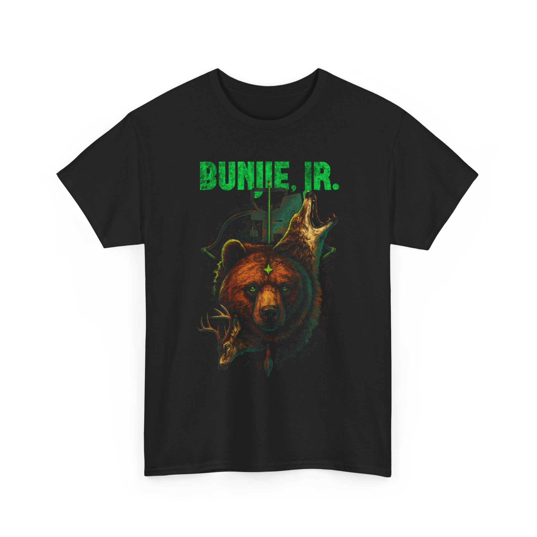 Bunjie, Jr. Tshirt | Genevieve's Crossbow Gets Its Own Design!